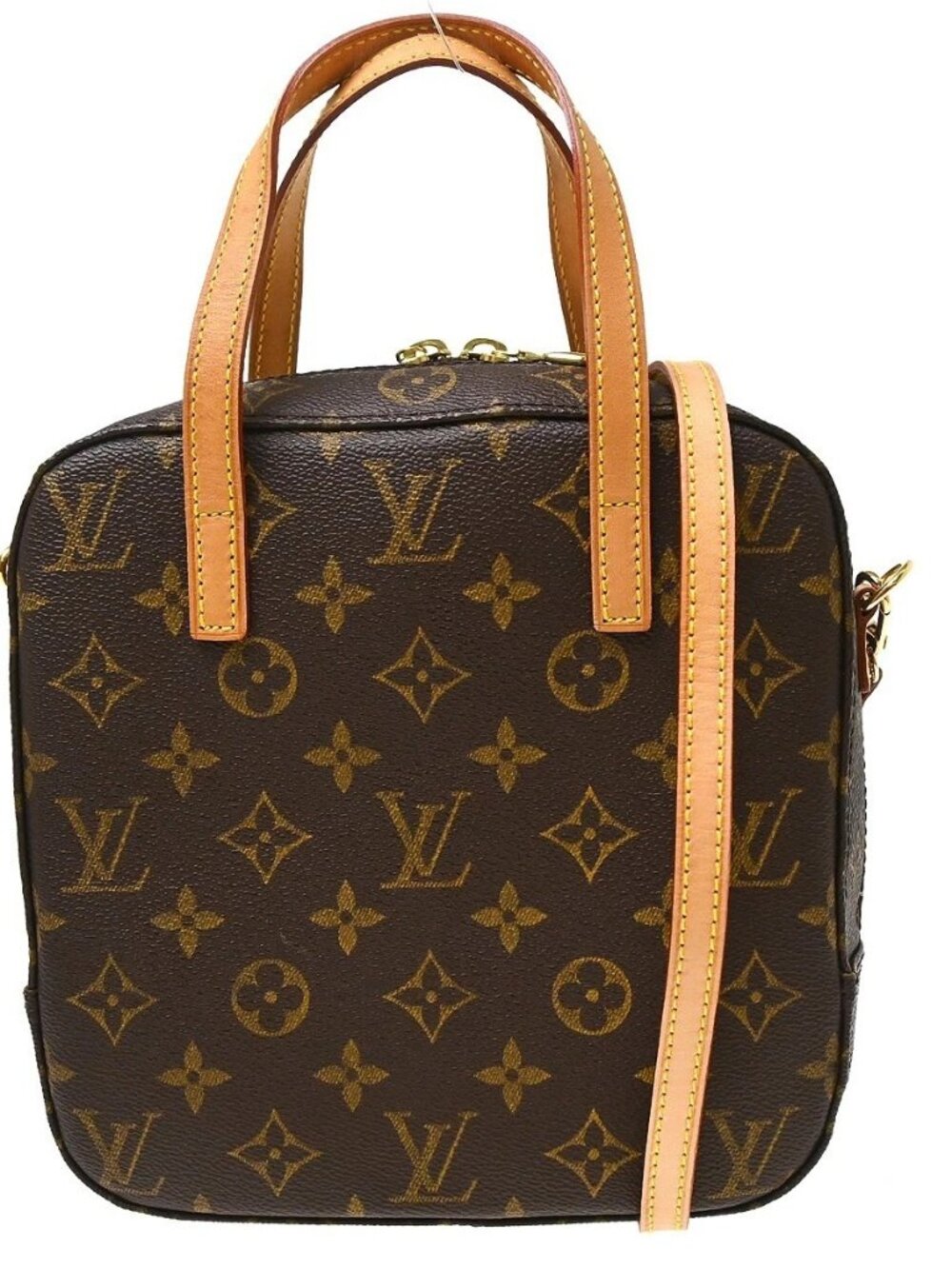 Best07 Louis Vuitton Monogram Spontini 2way Shoulder Bag M47500 AR0023 TQ00157